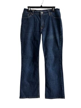 Vintage Levi’s 517 Orange Tab Slim Fit Bootcut Jeans USA Made